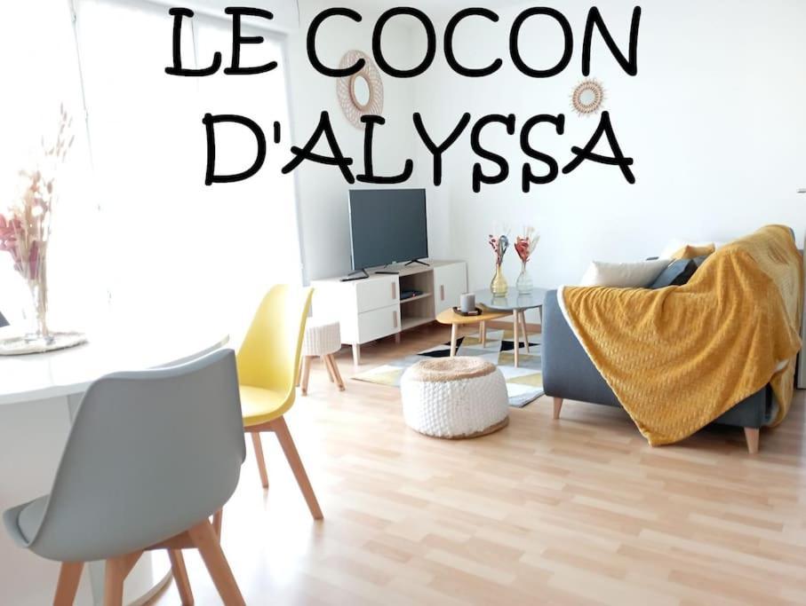 Bienvenue Au Cocon D'Alyssa Lejlighed Langon  Eksteriør billede